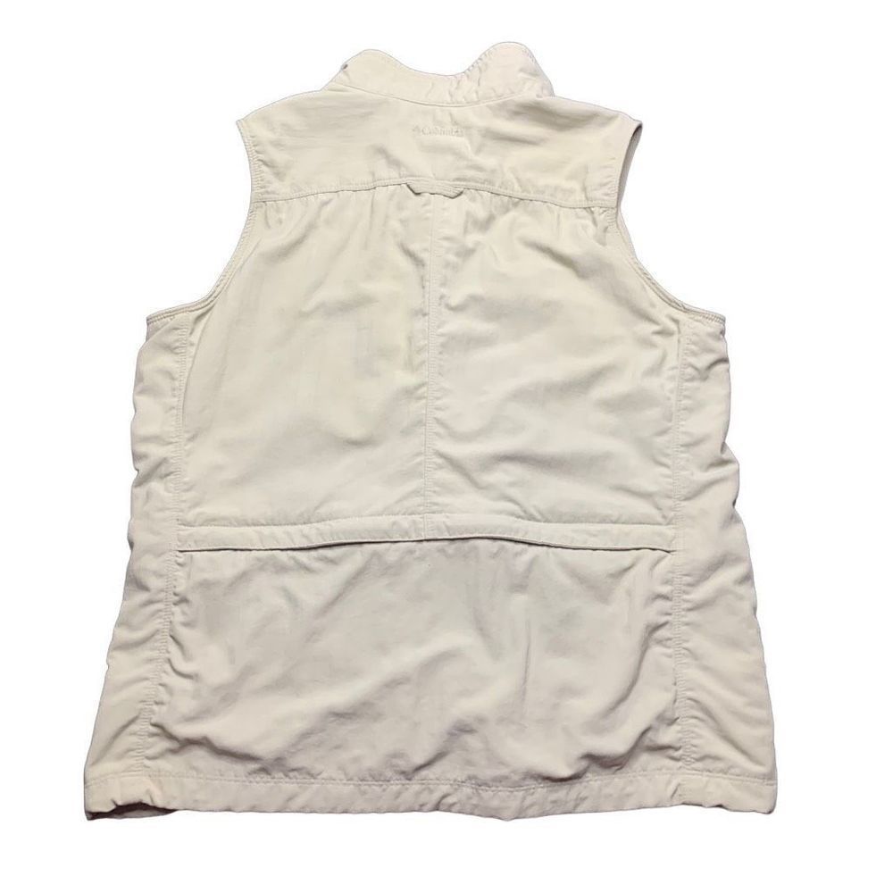Columbia Titanium Fishing Vest Beige Mens Large Outdoors - Picture 3 of 6